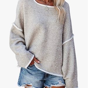 Oversized sweater